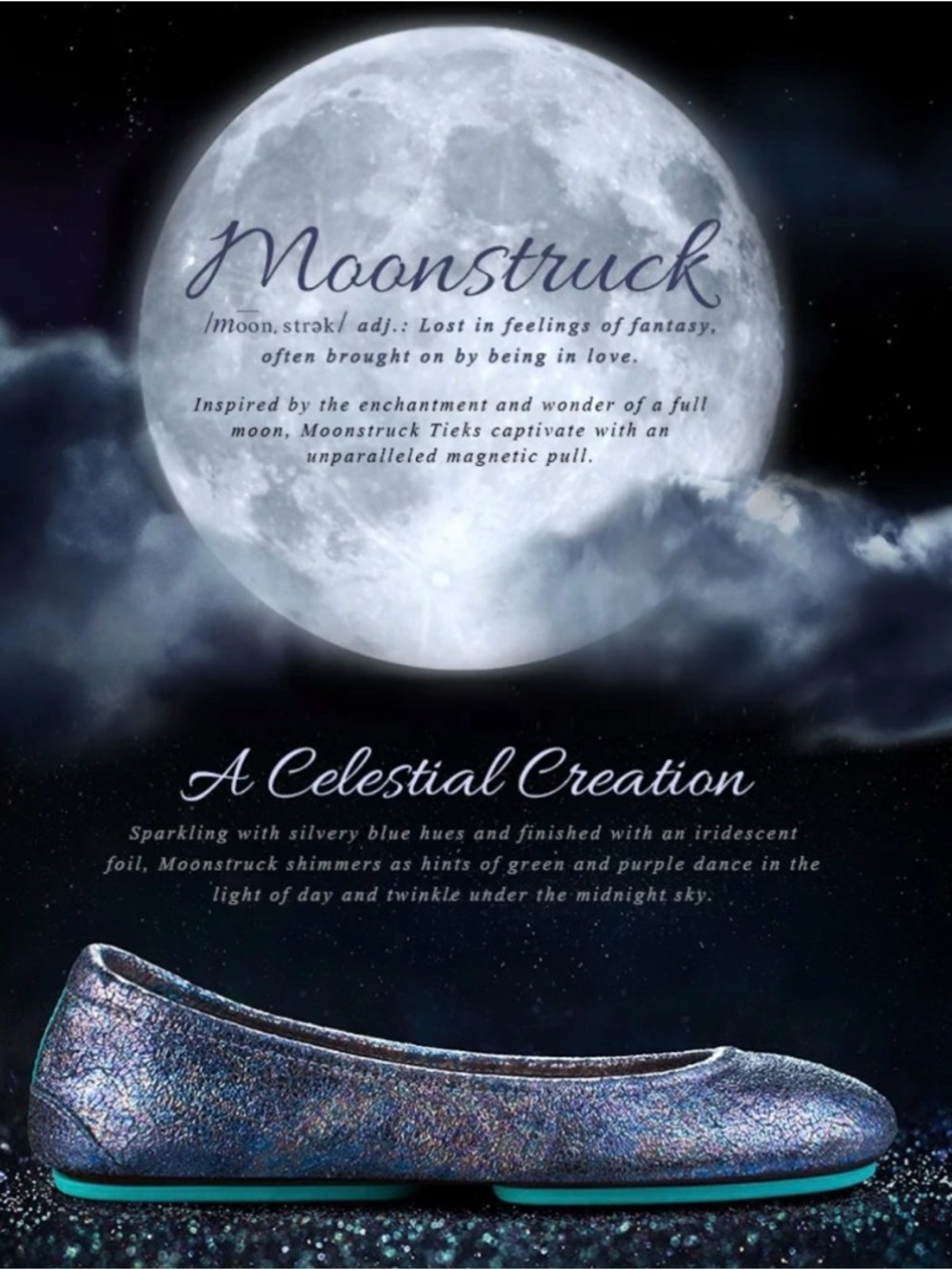 Tieks moonstruck size 12 READ